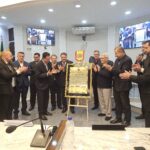 Câmara Municipal homenageia Fundação Padre Albino pelos 100 anos em sessão solene